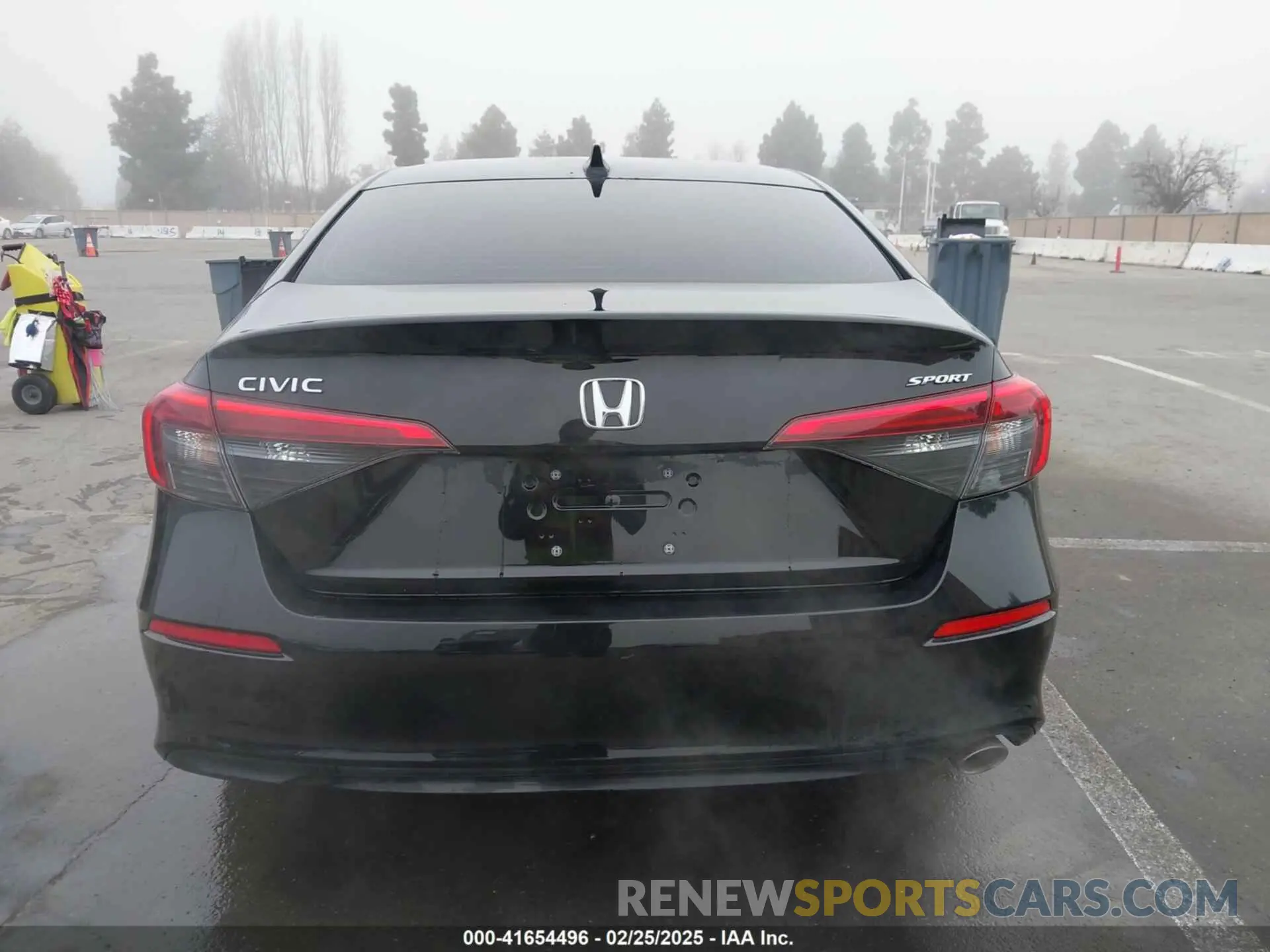 16 Photograph of a damaged car 2HGFE2F58NH582931 HONDA CIVIC 2022