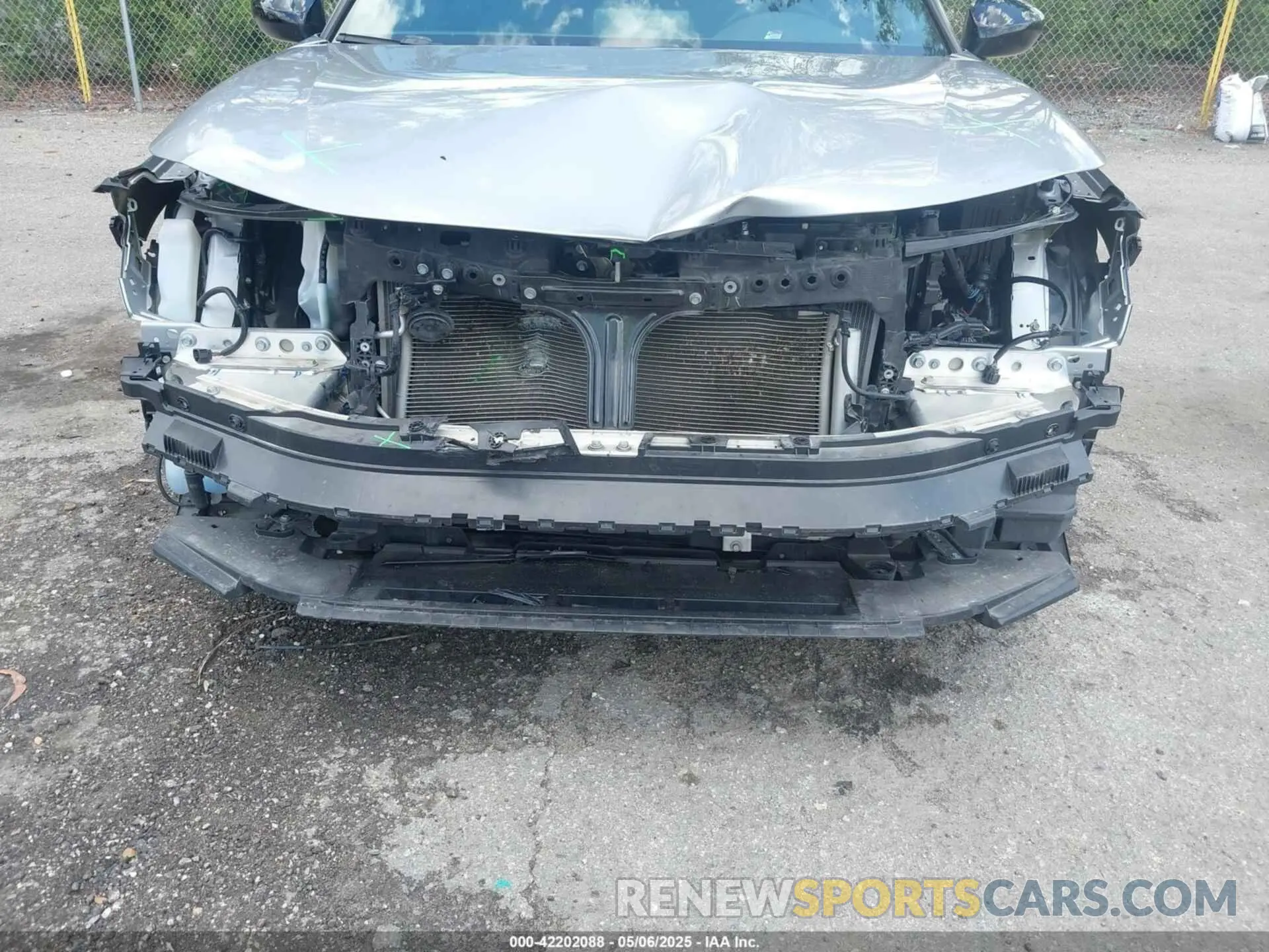 6 Фотография поврежденного автомобиля 2HGFE2F58NH586977 HONDA CIVIC 2022