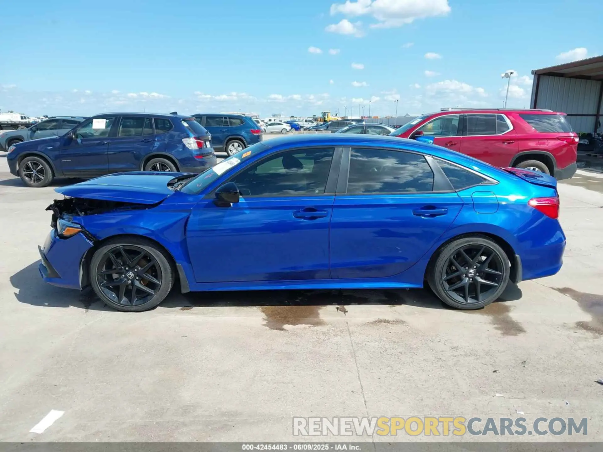 15 Photograph of a damaged car 2HGFE2F58NH591063 HONDA CIVIC 2022