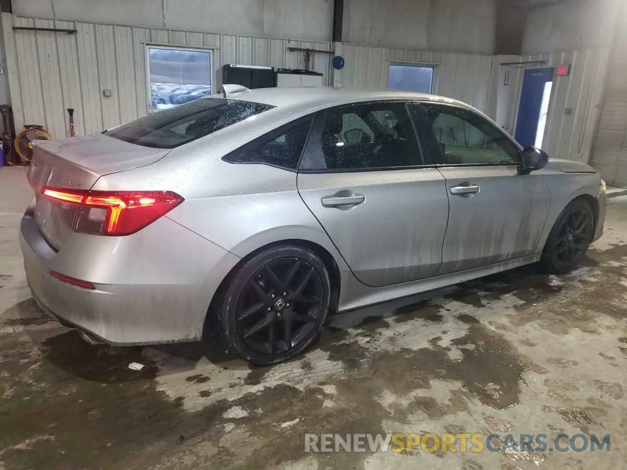 3 Фотография поврежденного автомобиля 2HGFE2F58NH594447 HONDA CIVIC 2022