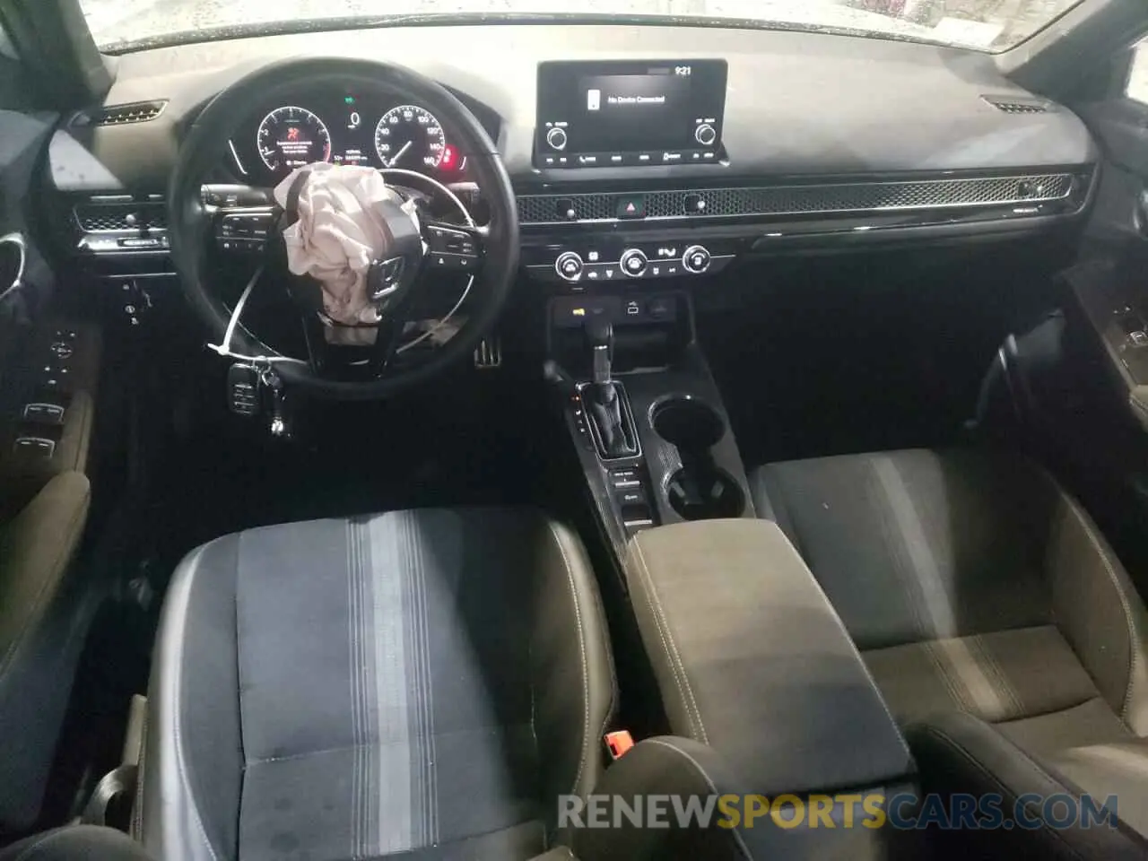 8 Фотография поврежденного автомобиля 2HGFE2F58NH594447 HONDA CIVIC 2022