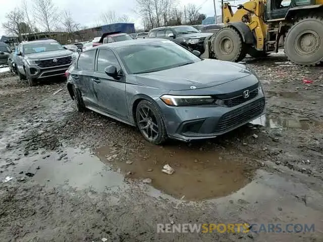 10 Photograph of a damaged car 2HGFE2F58NH597414 HONDA CIVIC 2022