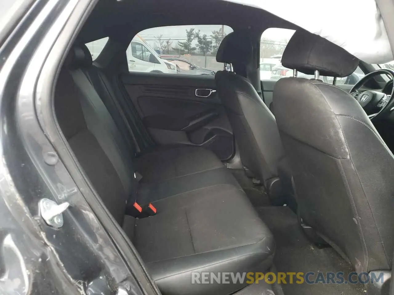 11 Photograph of a damaged car 2HGFE2F58NH597414 HONDA CIVIC 2022