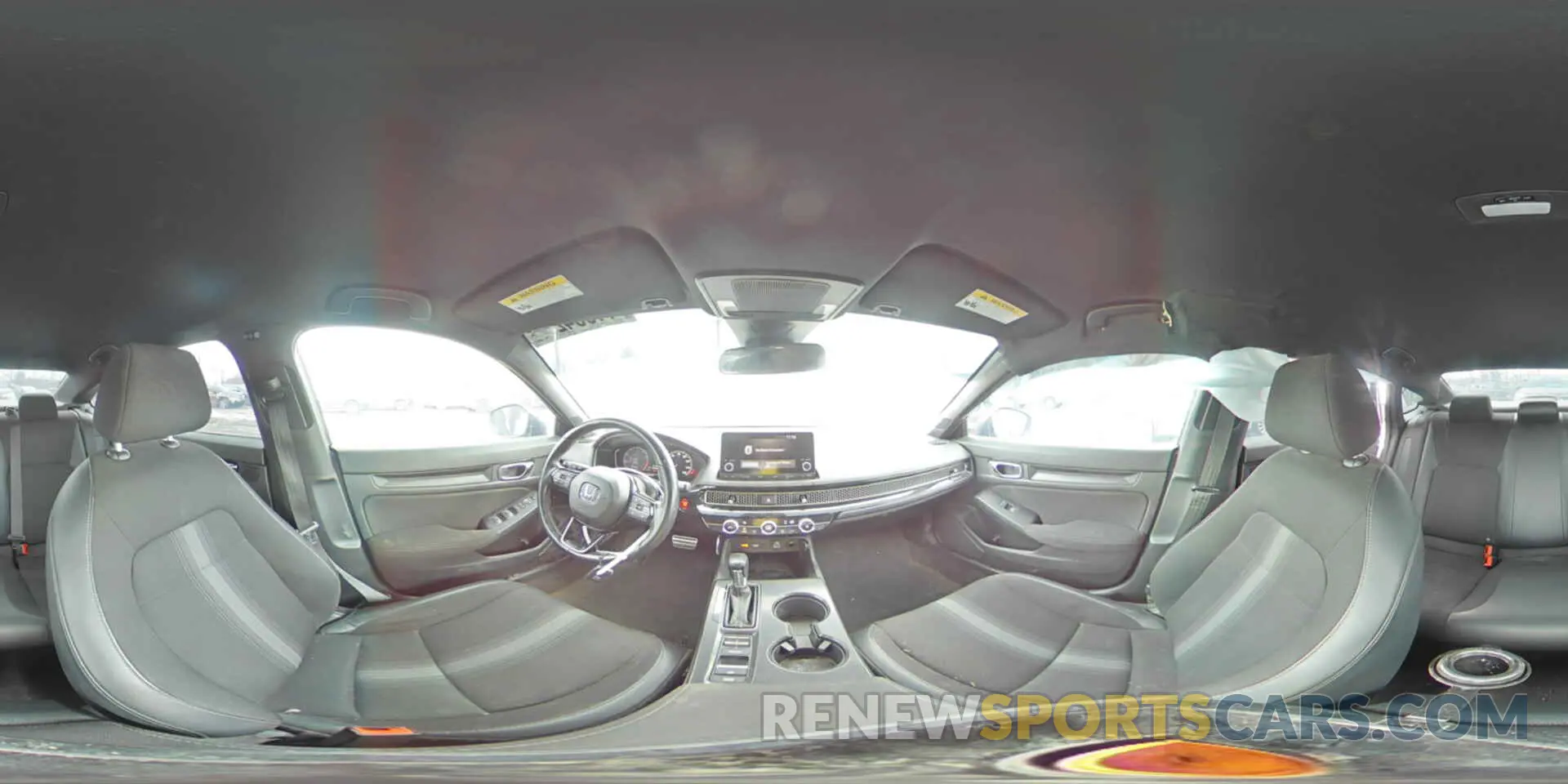 12 Photograph of a damaged car 2HGFE2F58NH597414 HONDA CIVIC 2022
