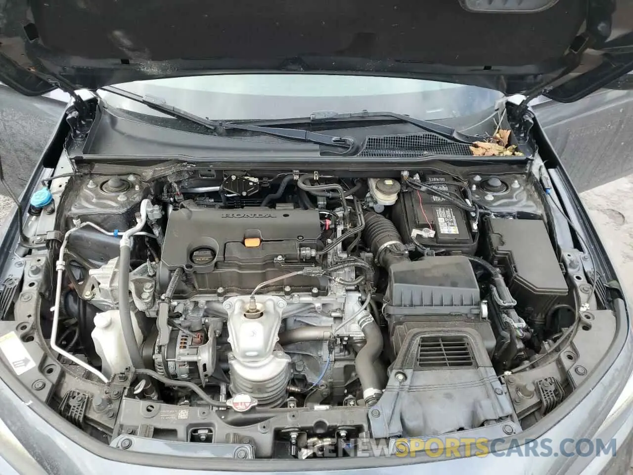 13 Photograph of a damaged car 2HGFE2F58NH597414 HONDA CIVIC 2022
