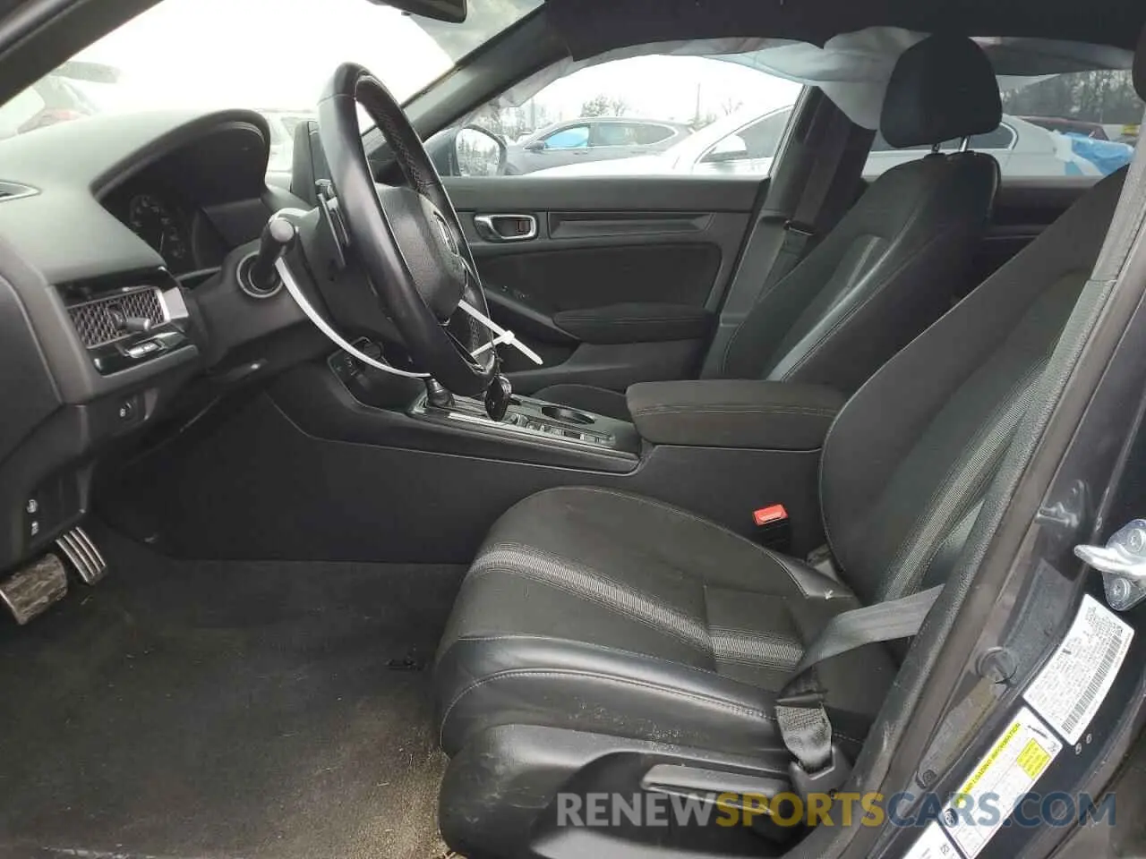 7 Photograph of a damaged car 2HGFE2F58NH597414 HONDA CIVIC 2022