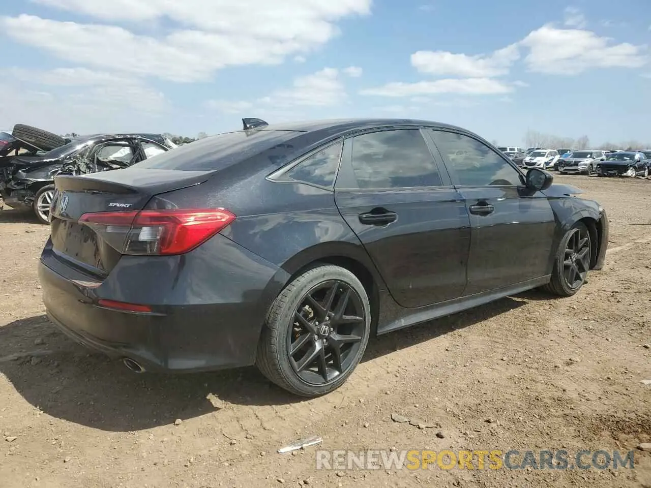 3 Фотография поврежденного автомобиля 2HGFE2F58NH600358 HONDA CIVIC 2022