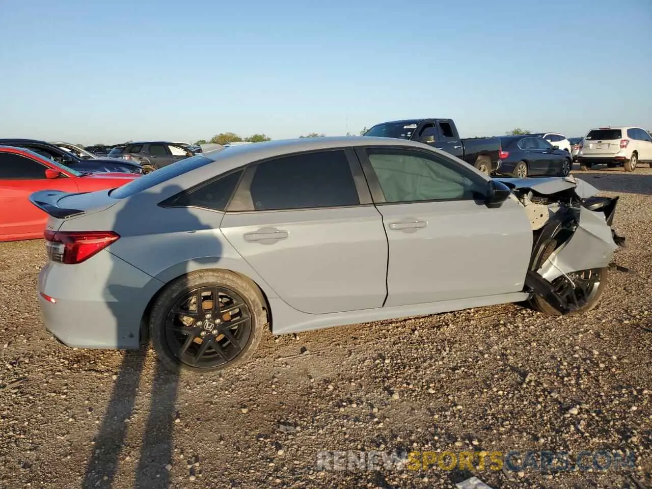 3 Фотография поврежденного автомобиля 2HGFE2F59NH514086 HONDA CIVIC 2022