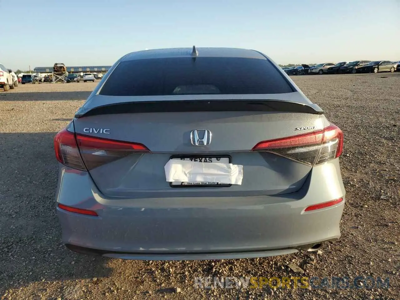 6 Фотография поврежденного автомобиля 2HGFE2F59NH514086 HONDA CIVIC 2022
