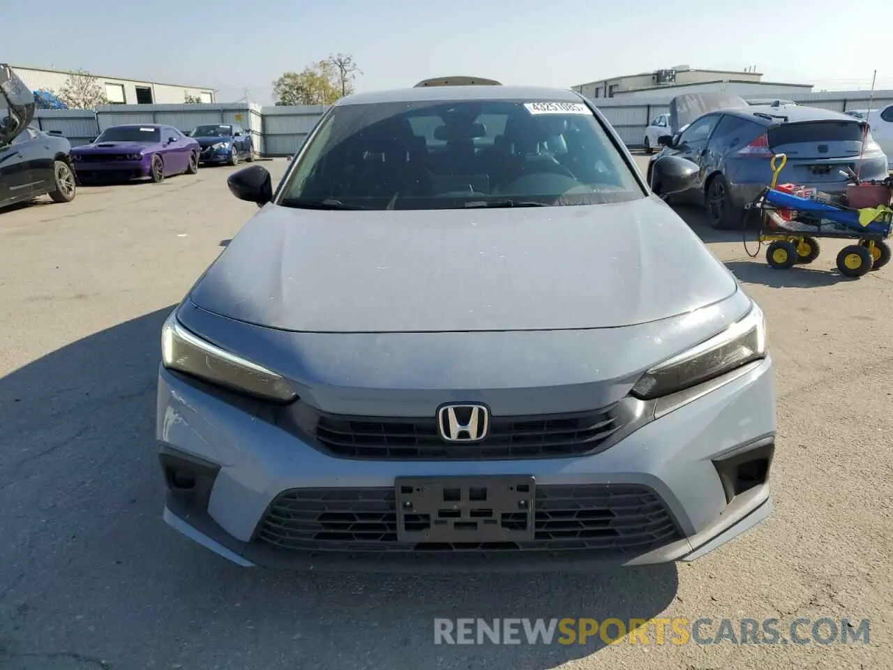 5 Фотография поврежденного автомобиля 2HGFE2F59NH543801 HONDA CIVIC 2022