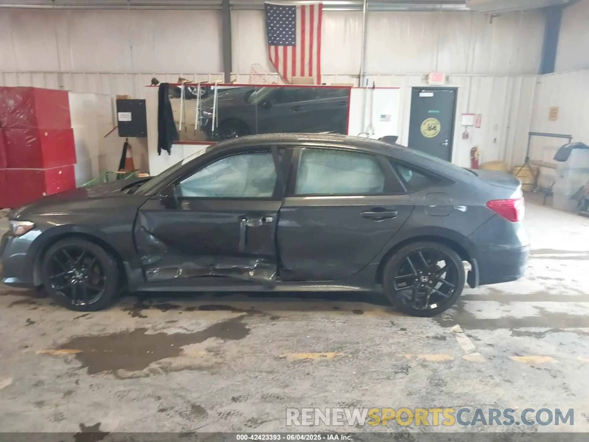 14 Photograph of a damaged car 2HGFE2F59NH552241 HONDA CIVIC 2022