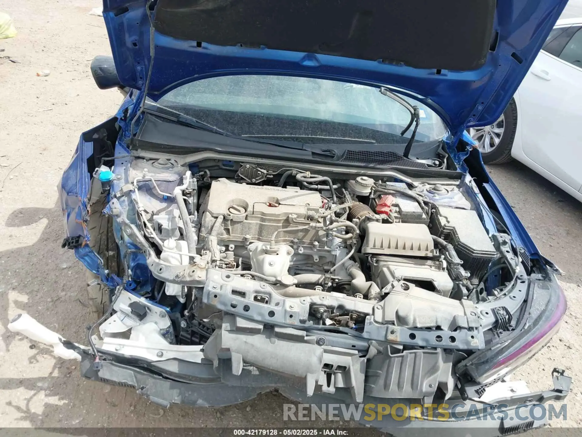 10 Photograph of a damaged car 2HGFE2F59NH553423 HONDA CIVIC 2022