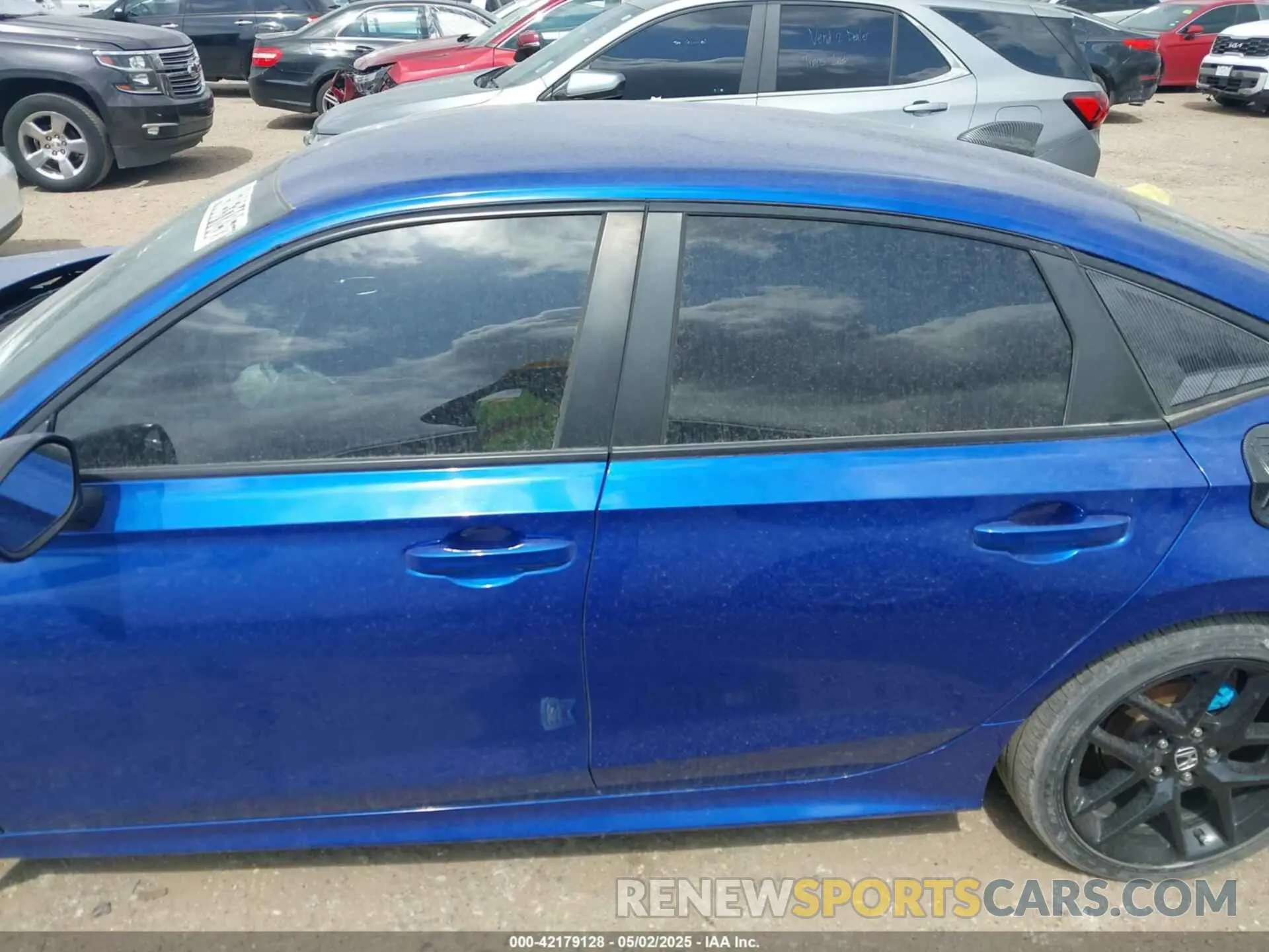 14 Photograph of a damaged car 2HGFE2F59NH553423 HONDA CIVIC 2022