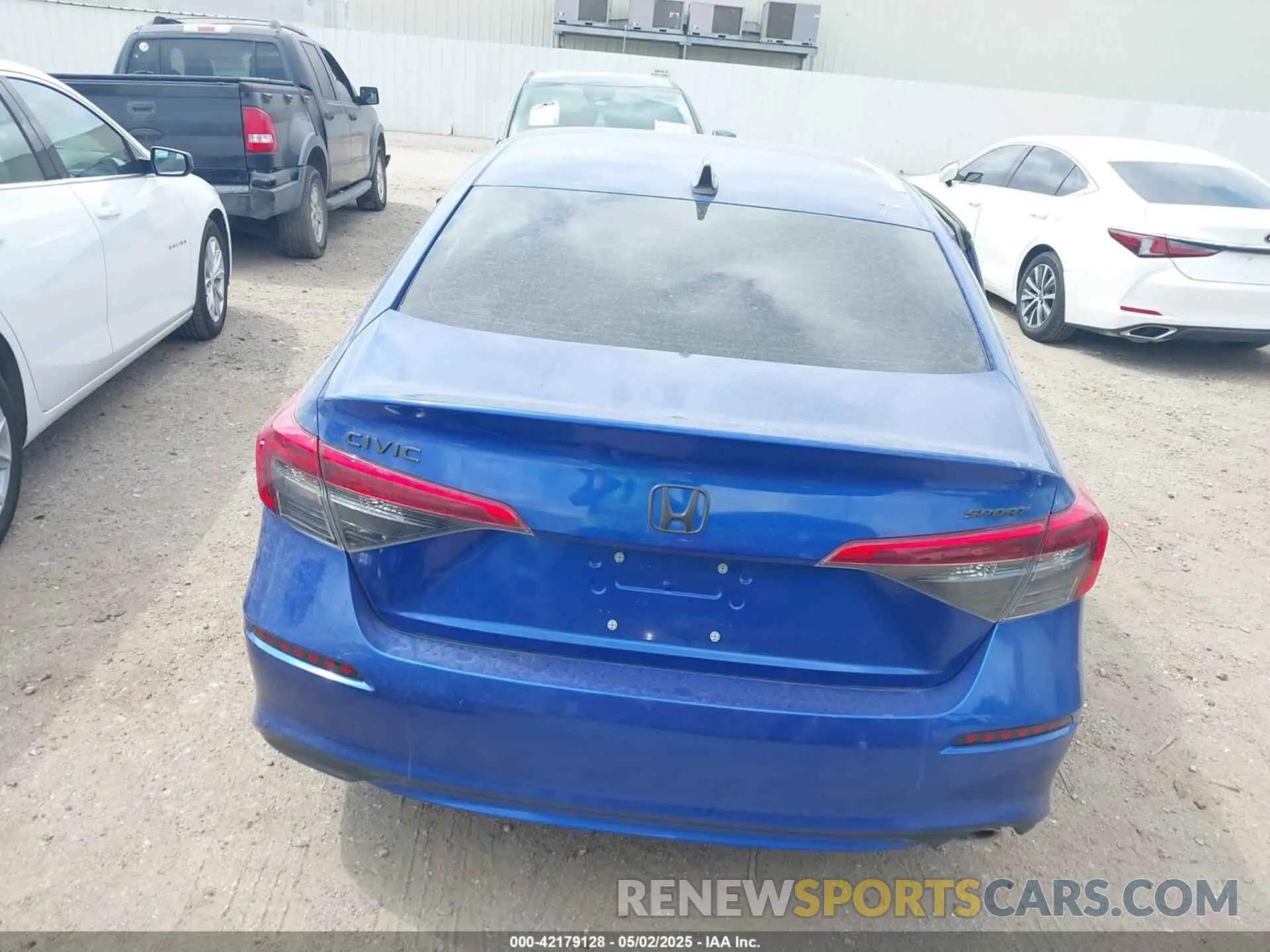 16 Photograph of a damaged car 2HGFE2F59NH553423 HONDA CIVIC 2022