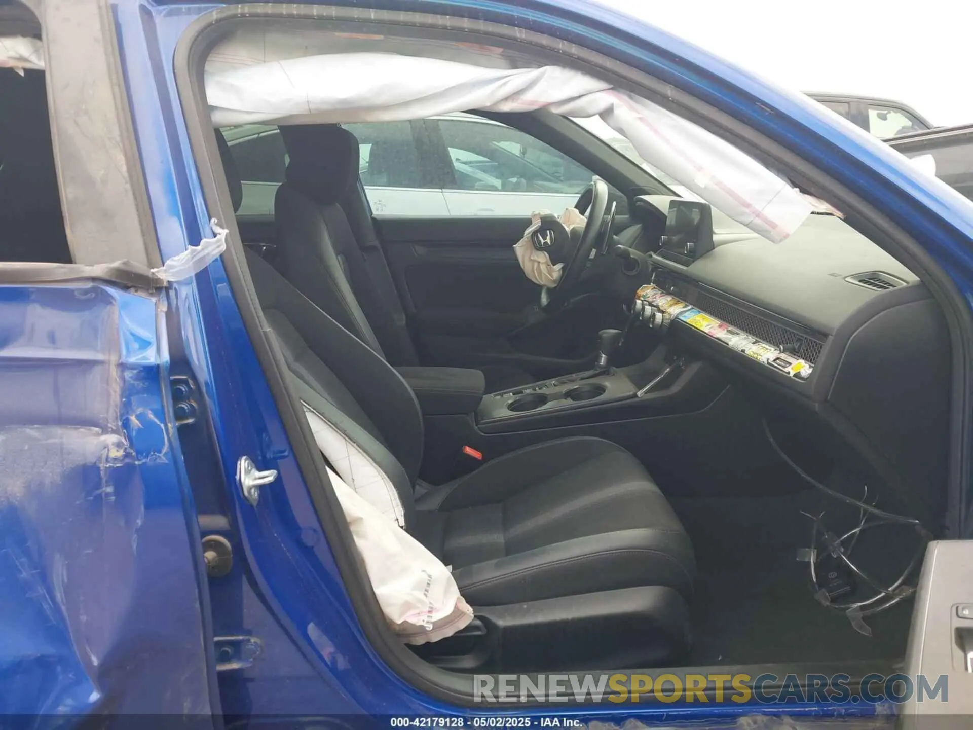 5 Photograph of a damaged car 2HGFE2F59NH553423 HONDA CIVIC 2022