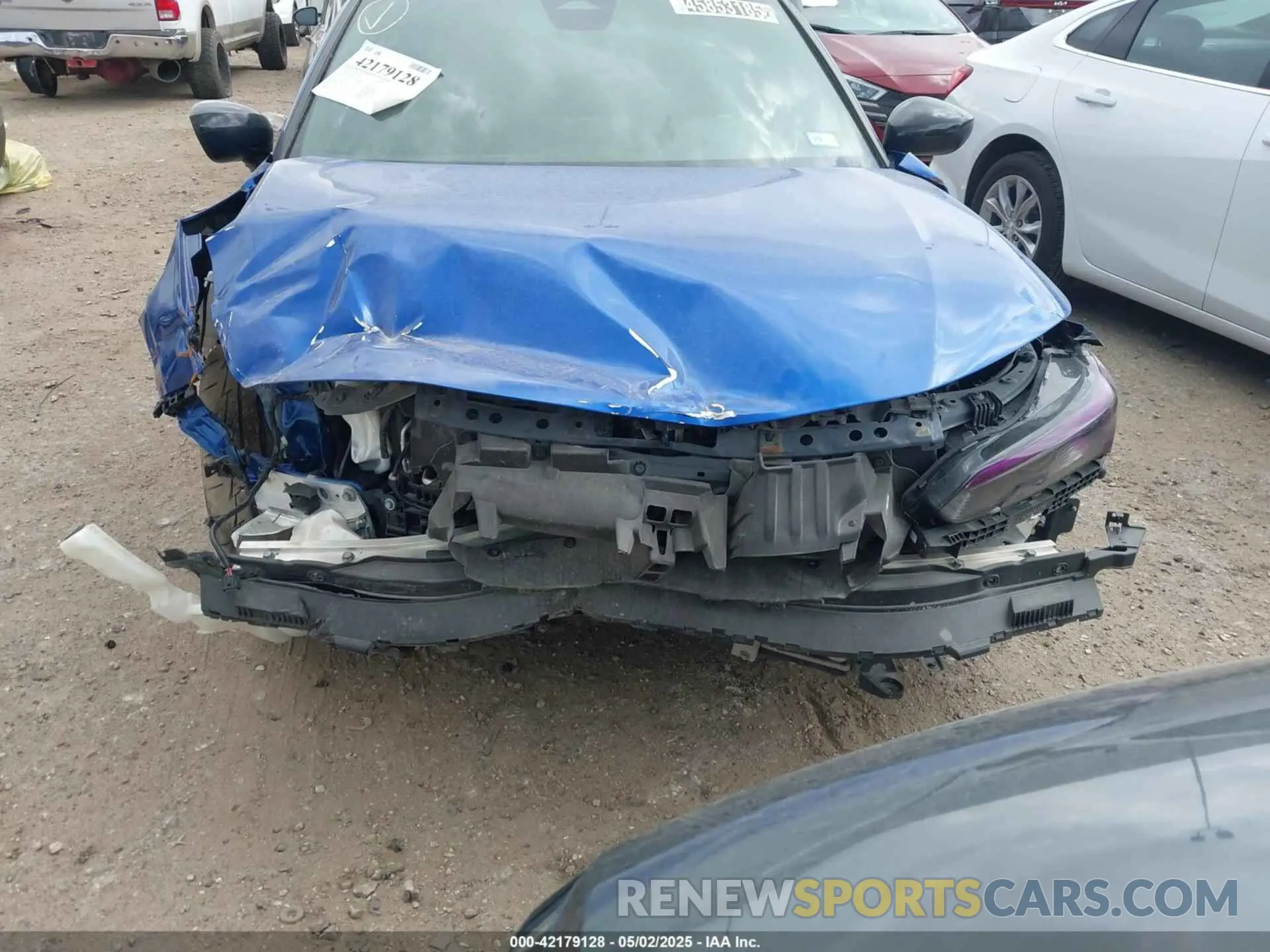 6 Photograph of a damaged car 2HGFE2F59NH553423 HONDA CIVIC 2022