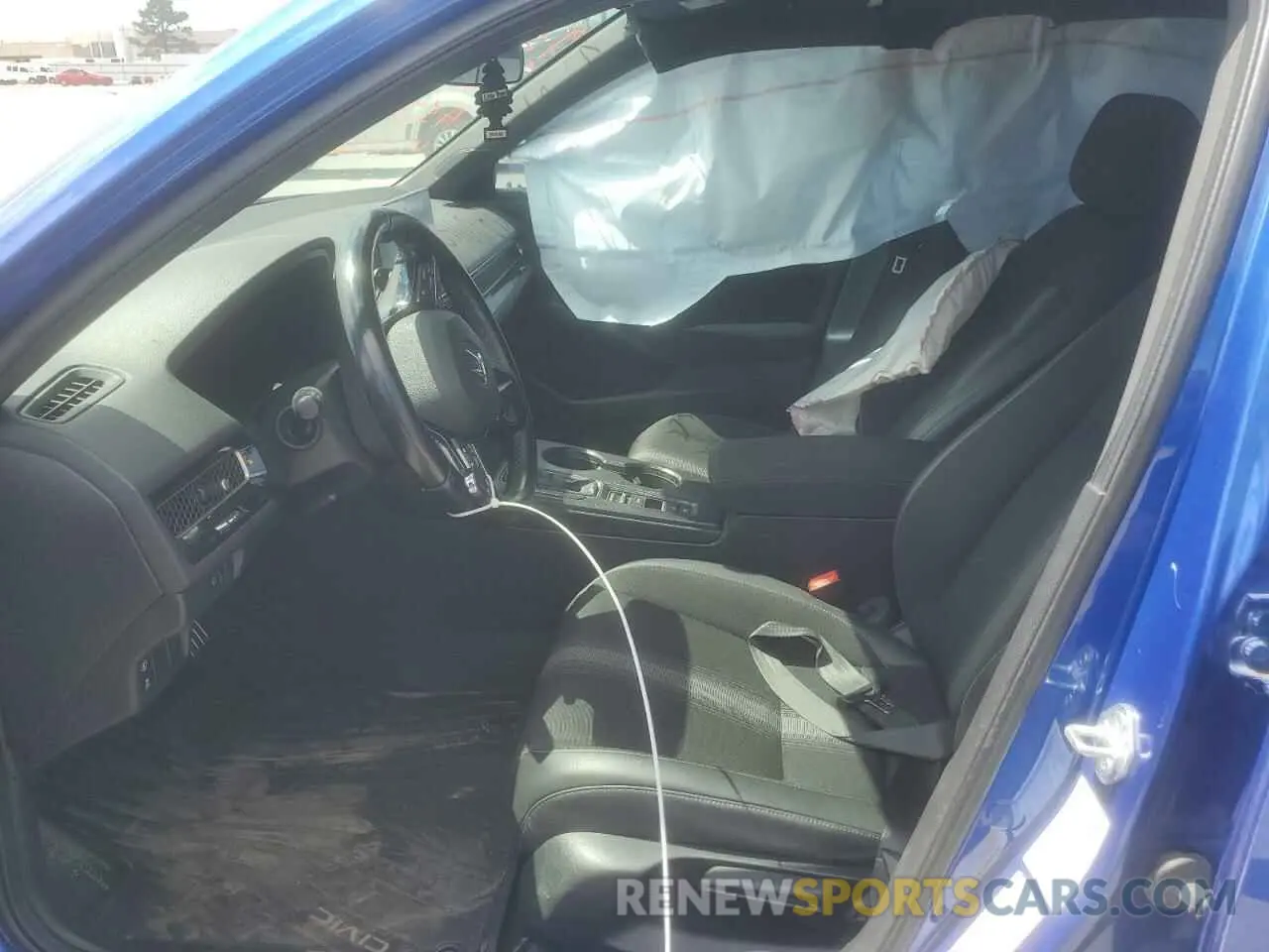 7 Photograph of a damaged car 2HGFE2F59NH555253 HONDA CIVIC 2022