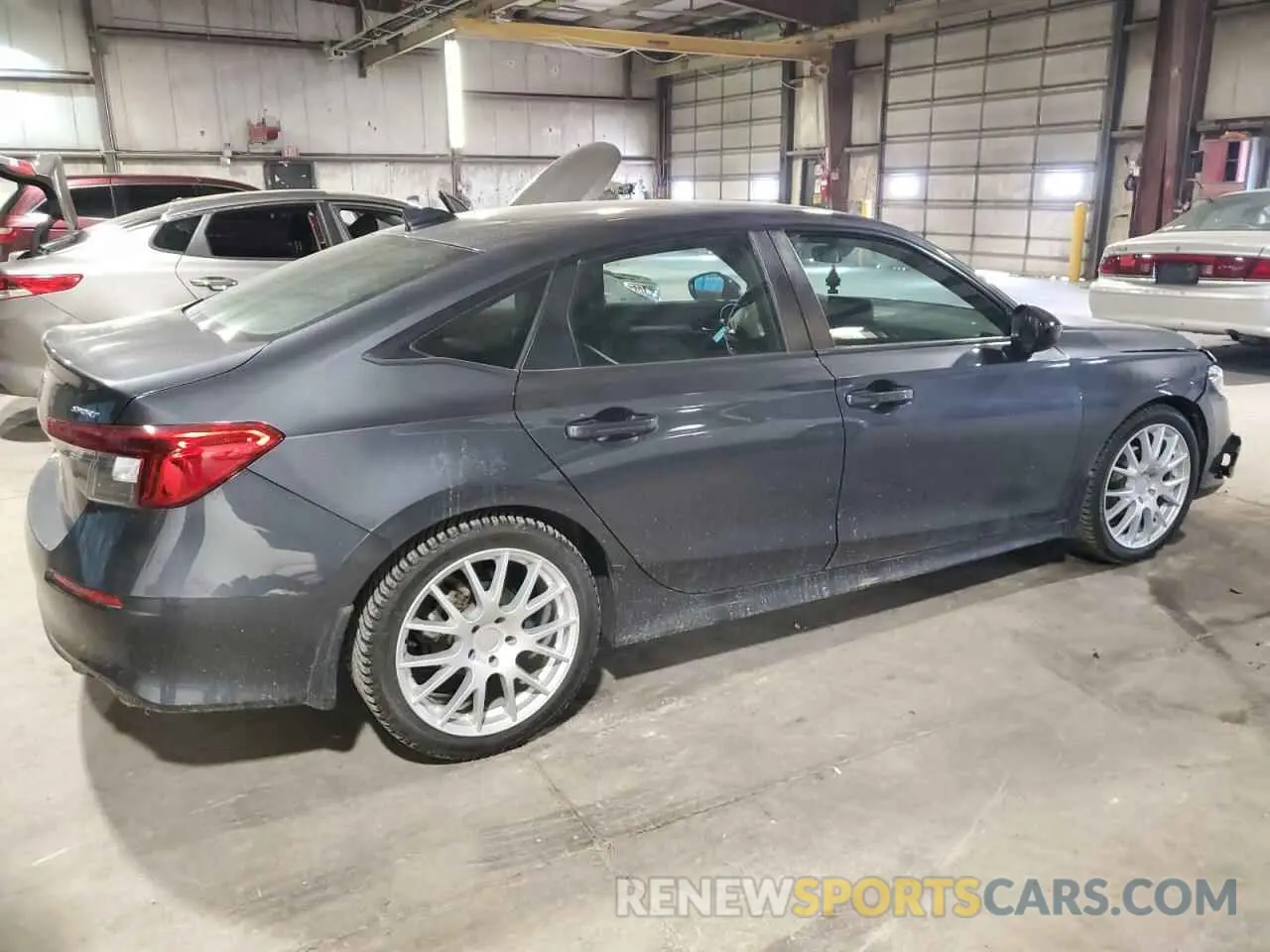 3 Photograph of a damaged car 2HGFE2F59NH560159 HONDA CIVIC 2022