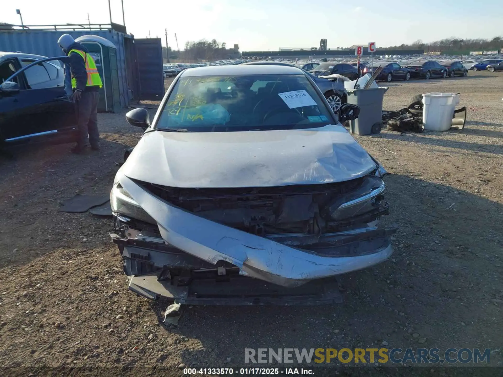 12 Photograph of a damaged car 2HGFE2F59NH568259 HONDA CIVIC 2022