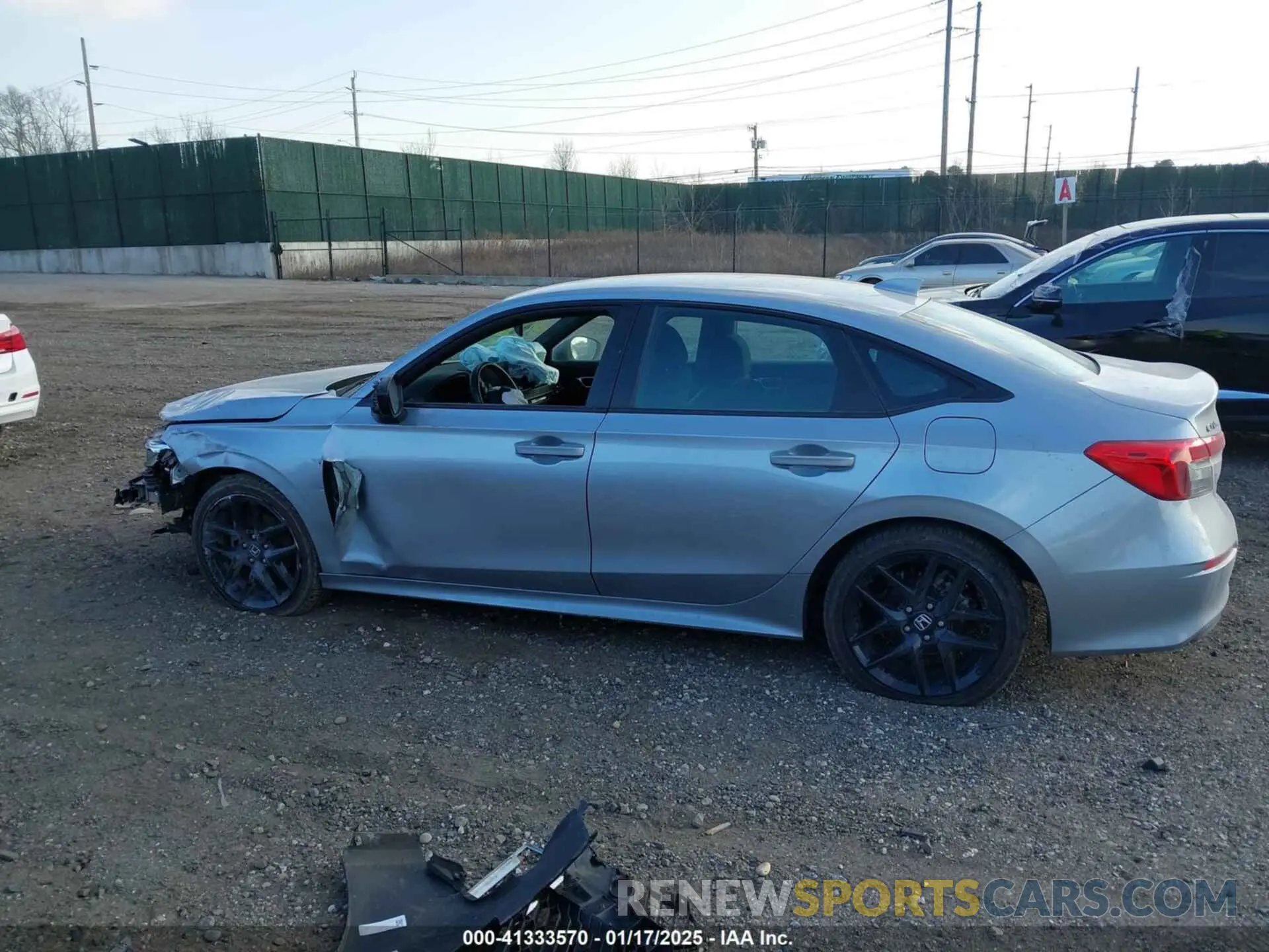 14 Photograph of a damaged car 2HGFE2F59NH568259 HONDA CIVIC 2022