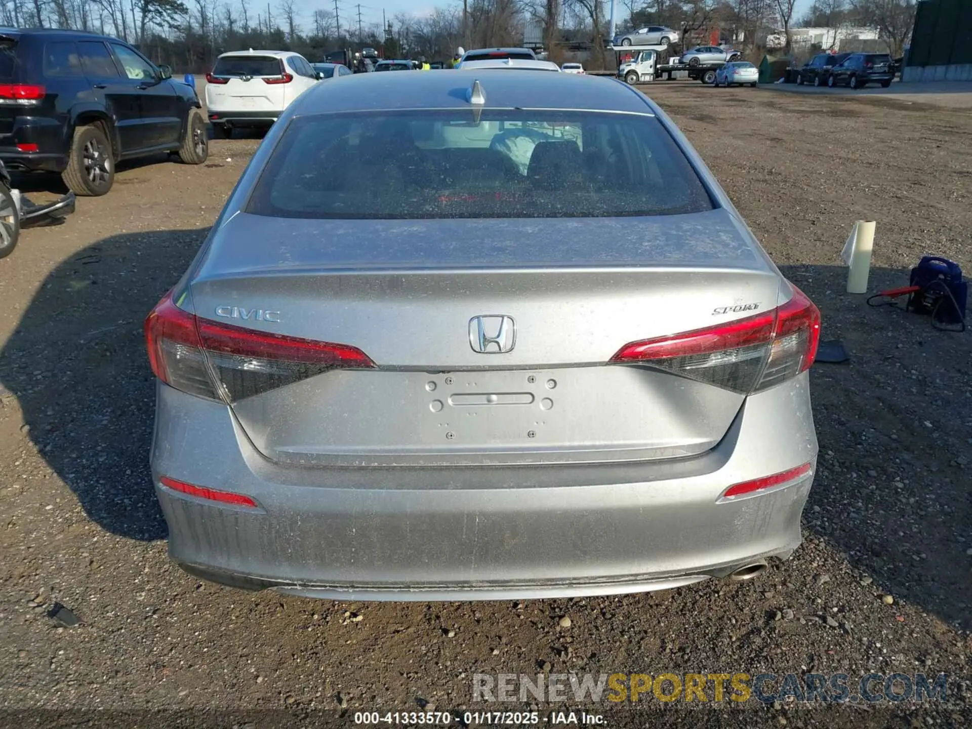 16 Photograph of a damaged car 2HGFE2F59NH568259 HONDA CIVIC 2022