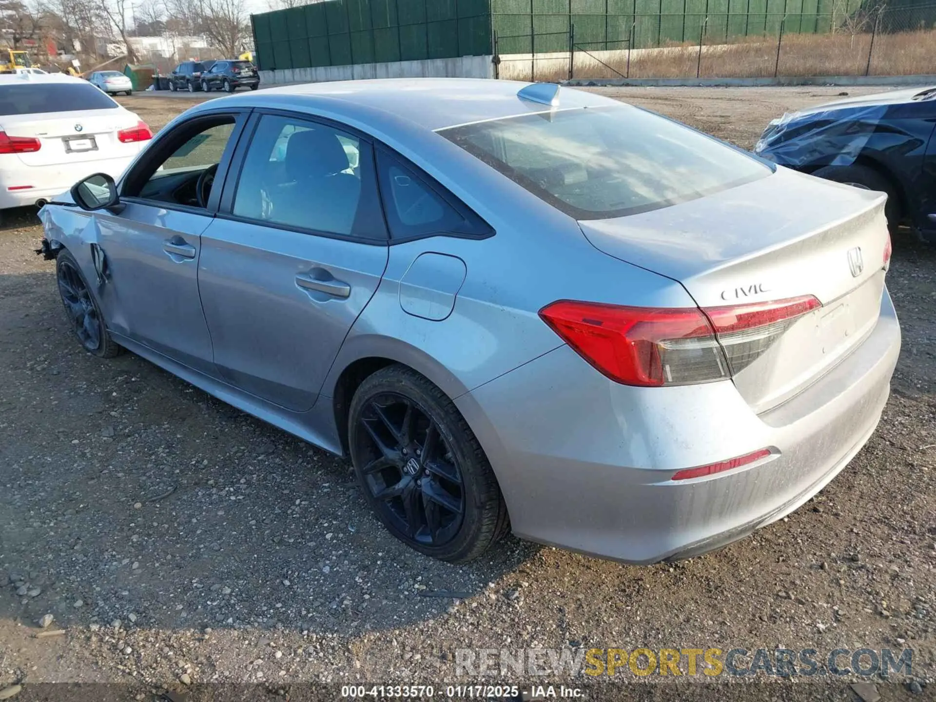 3 Photograph of a damaged car 2HGFE2F59NH568259 HONDA CIVIC 2022