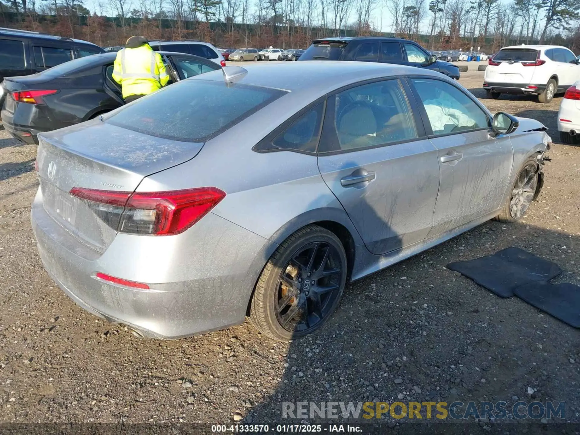 4 Photograph of a damaged car 2HGFE2F59NH568259 HONDA CIVIC 2022
