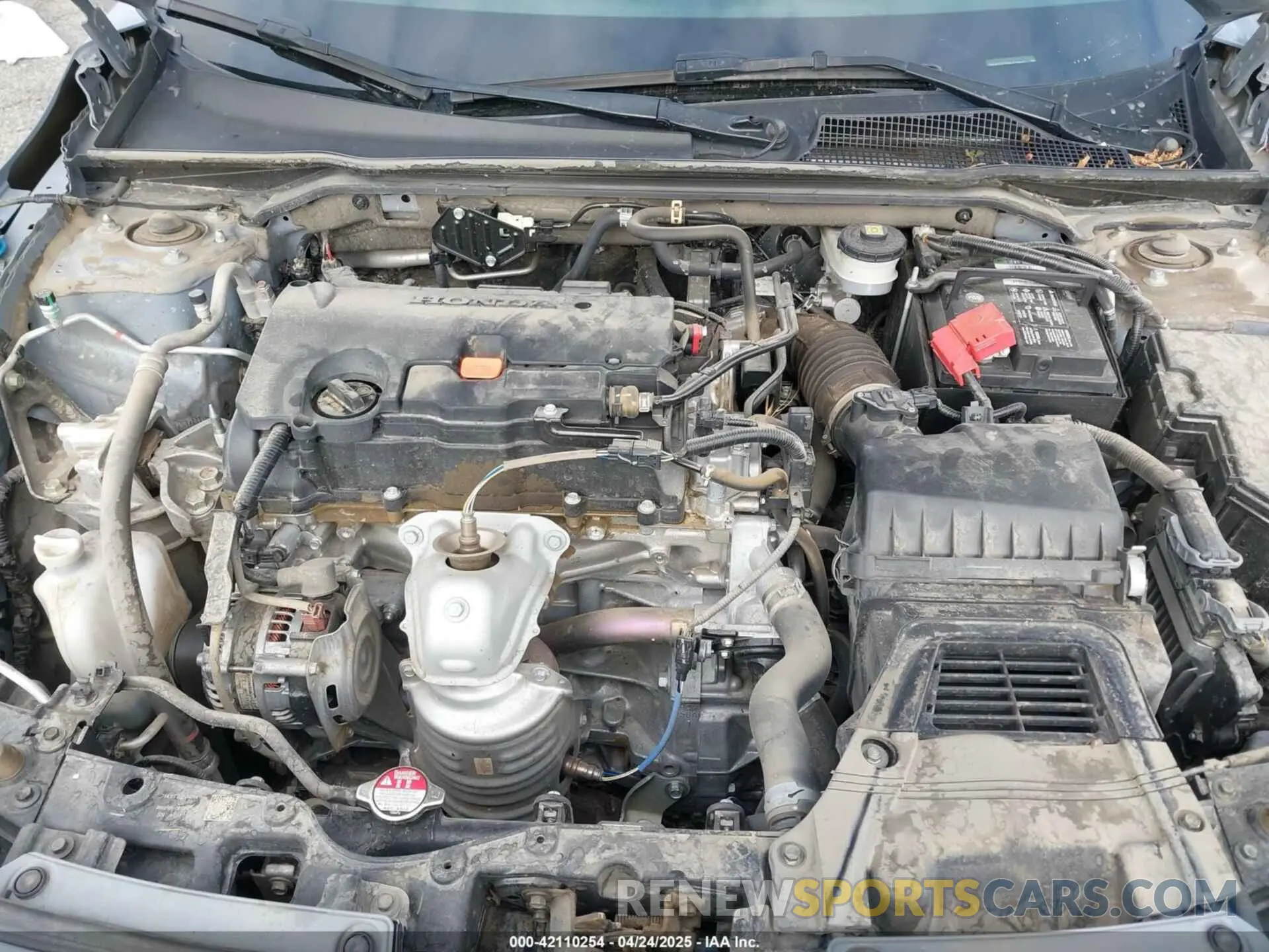 10 Фотография поврежденного автомобиля 2HGFE2F59NH576667 HONDA CIVIC 2022
