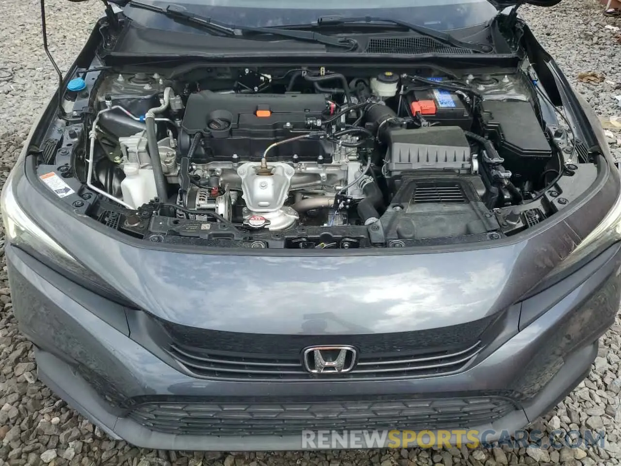 11 Photograph of a damaged car 2HGFE2F59NH577169 HONDA CIVIC 2022
