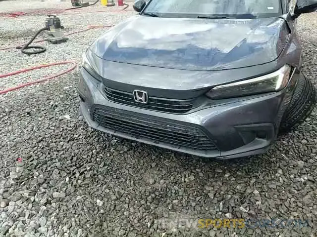13 Photograph of a damaged car 2HGFE2F59NH577169 HONDA CIVIC 2022