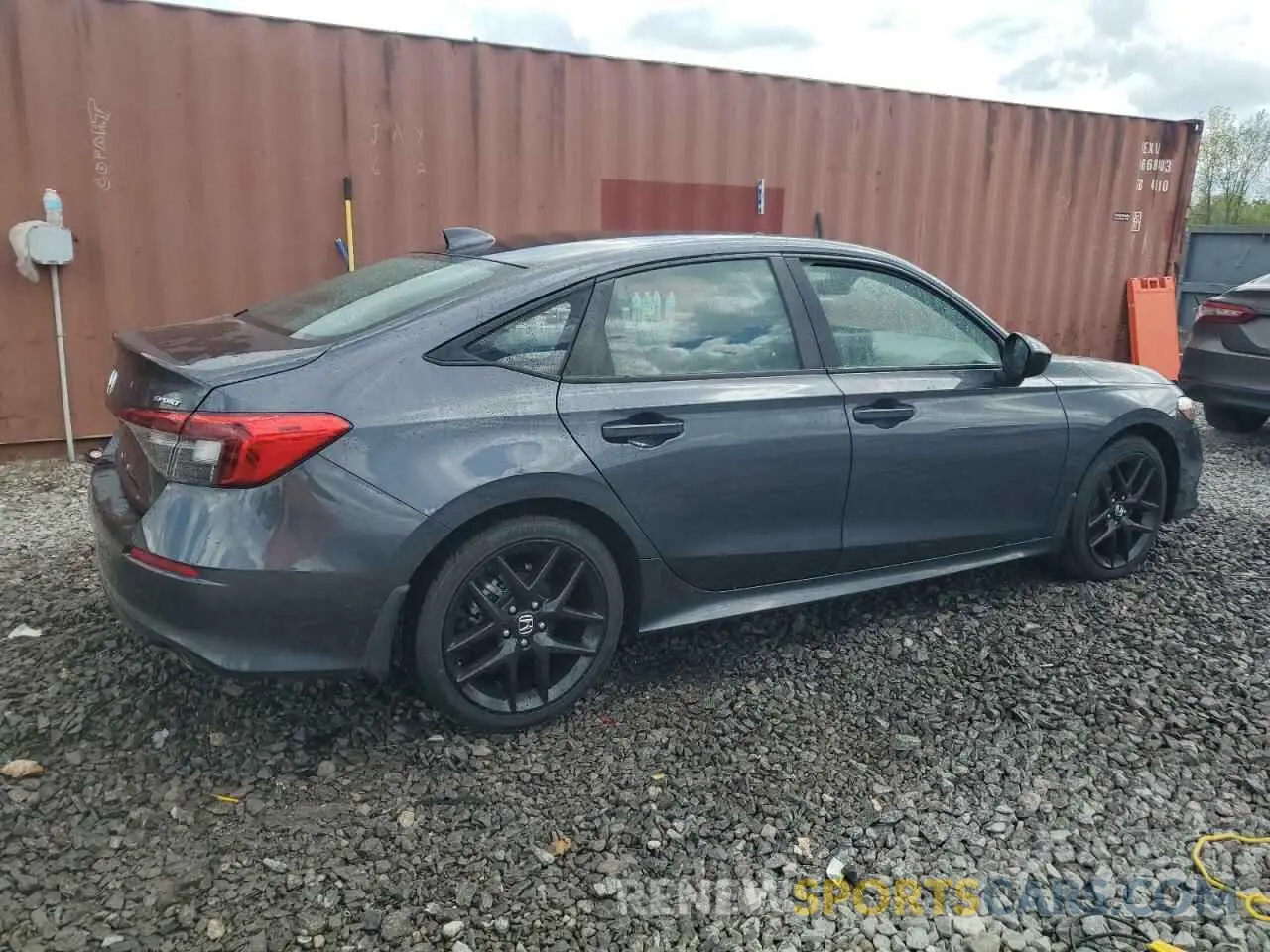 3 Photograph of a damaged car 2HGFE2F59NH577169 HONDA CIVIC 2022