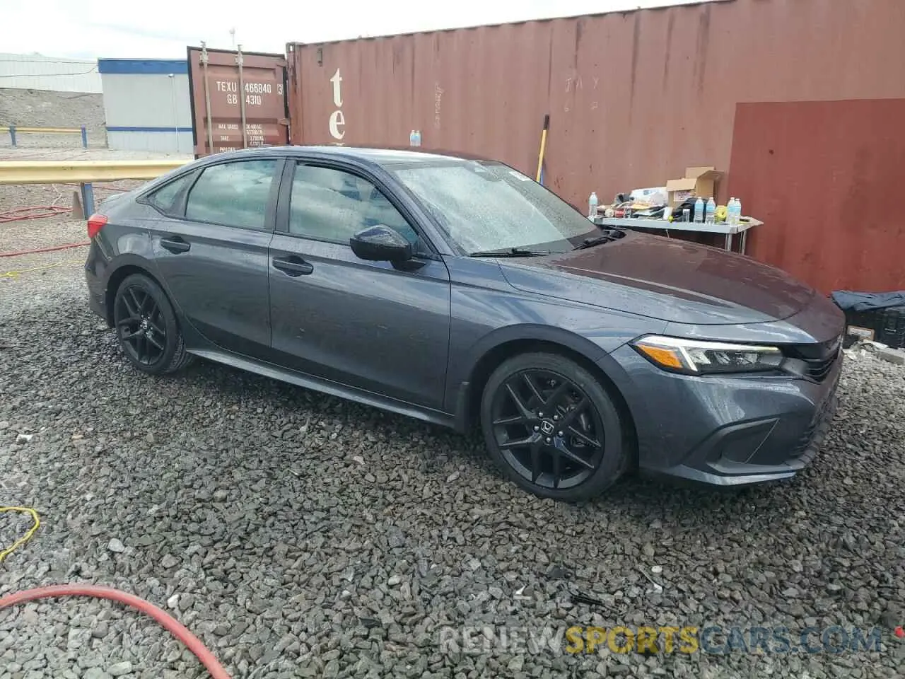 4 Photograph of a damaged car 2HGFE2F59NH577169 HONDA CIVIC 2022