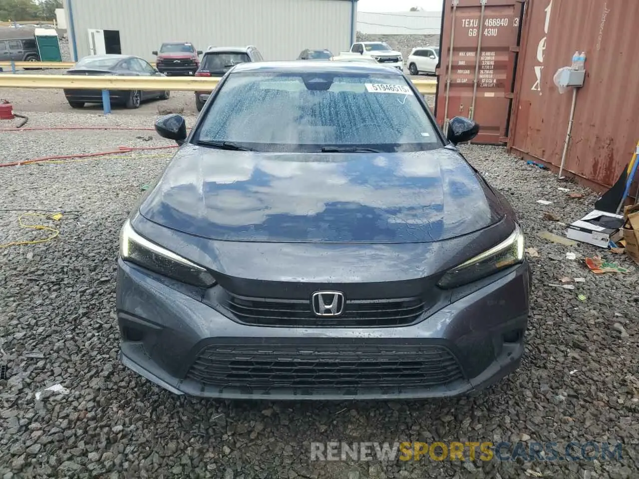 5 Photograph of a damaged car 2HGFE2F59NH577169 HONDA CIVIC 2022