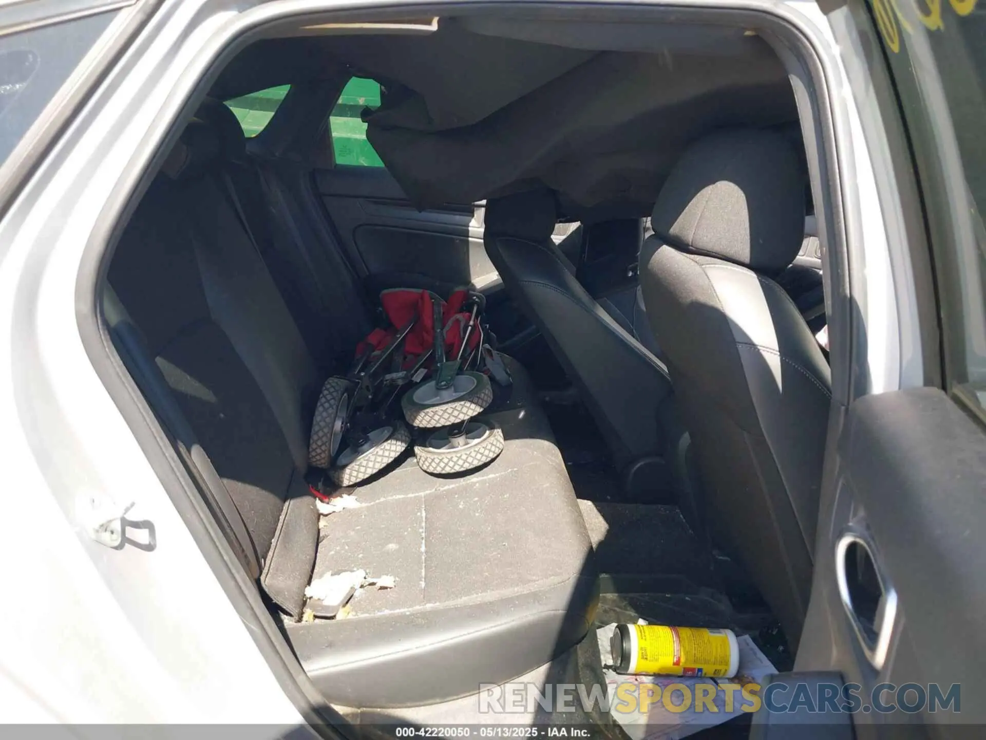 8 Photograph of a damaged car 2HGFE2F59NH585224 HONDA CIVIC 2022