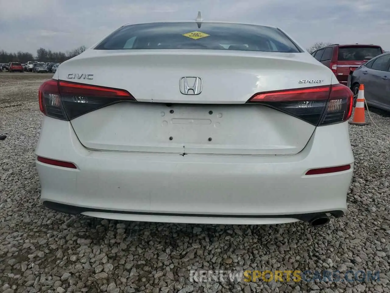 6 Фотография поврежденного автомобиля 2HGFE2F59NH591427 HONDA CIVIC 2022