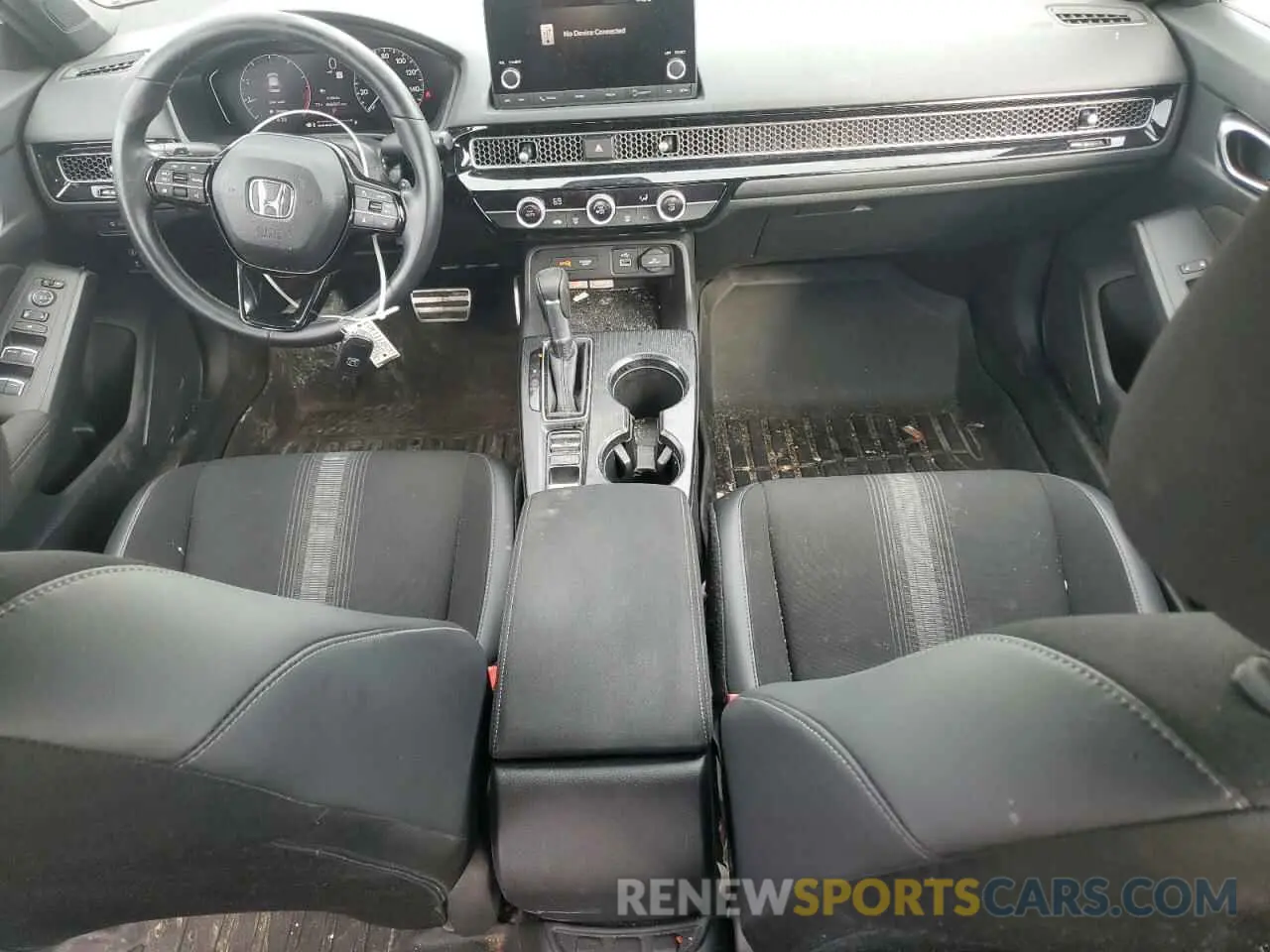 8 Фотография поврежденного автомобиля 2HGFE2F59NH591427 HONDA CIVIC 2022
