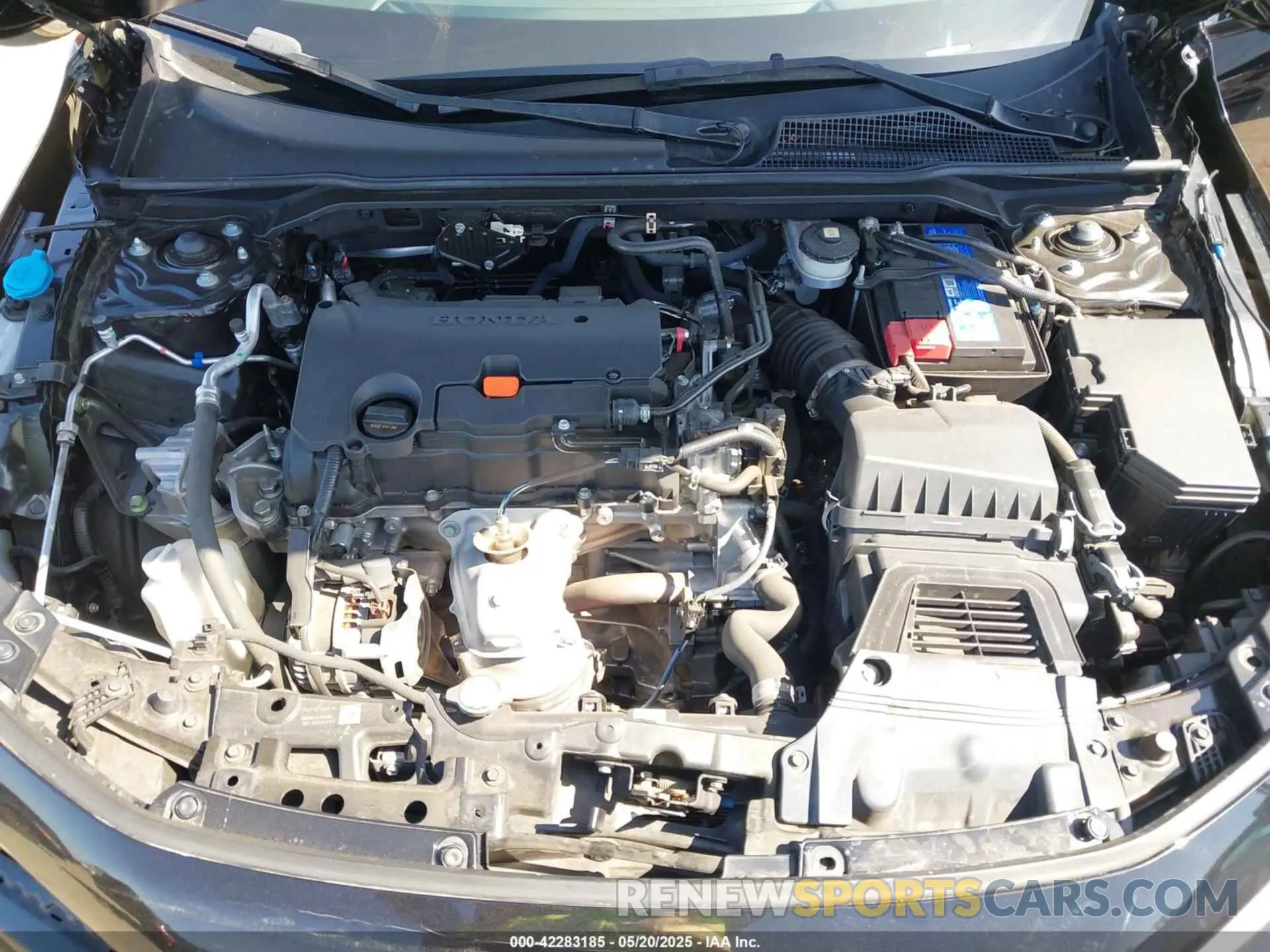 10 Photograph of a damaged car 2HGFE2F59NH601695 HONDA CIVIC 2022