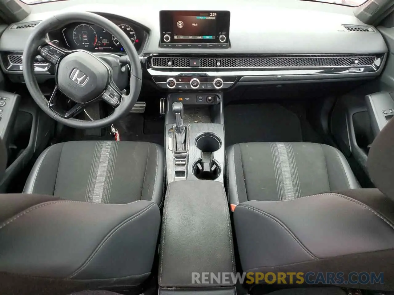 8 Фотография поврежденного автомобиля 2HGFE2F59NH603186 HONDA CIVIC 2022