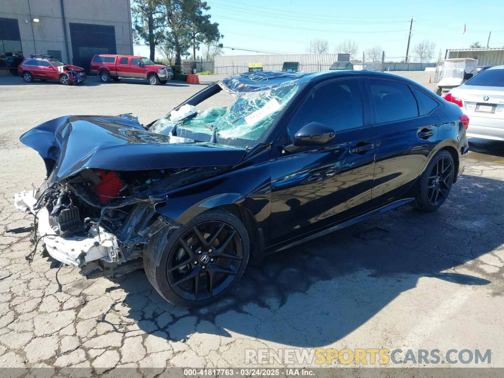 2 Photograph of a damaged car 2HGFE2F59NH603706 HONDA CIVIC 2022