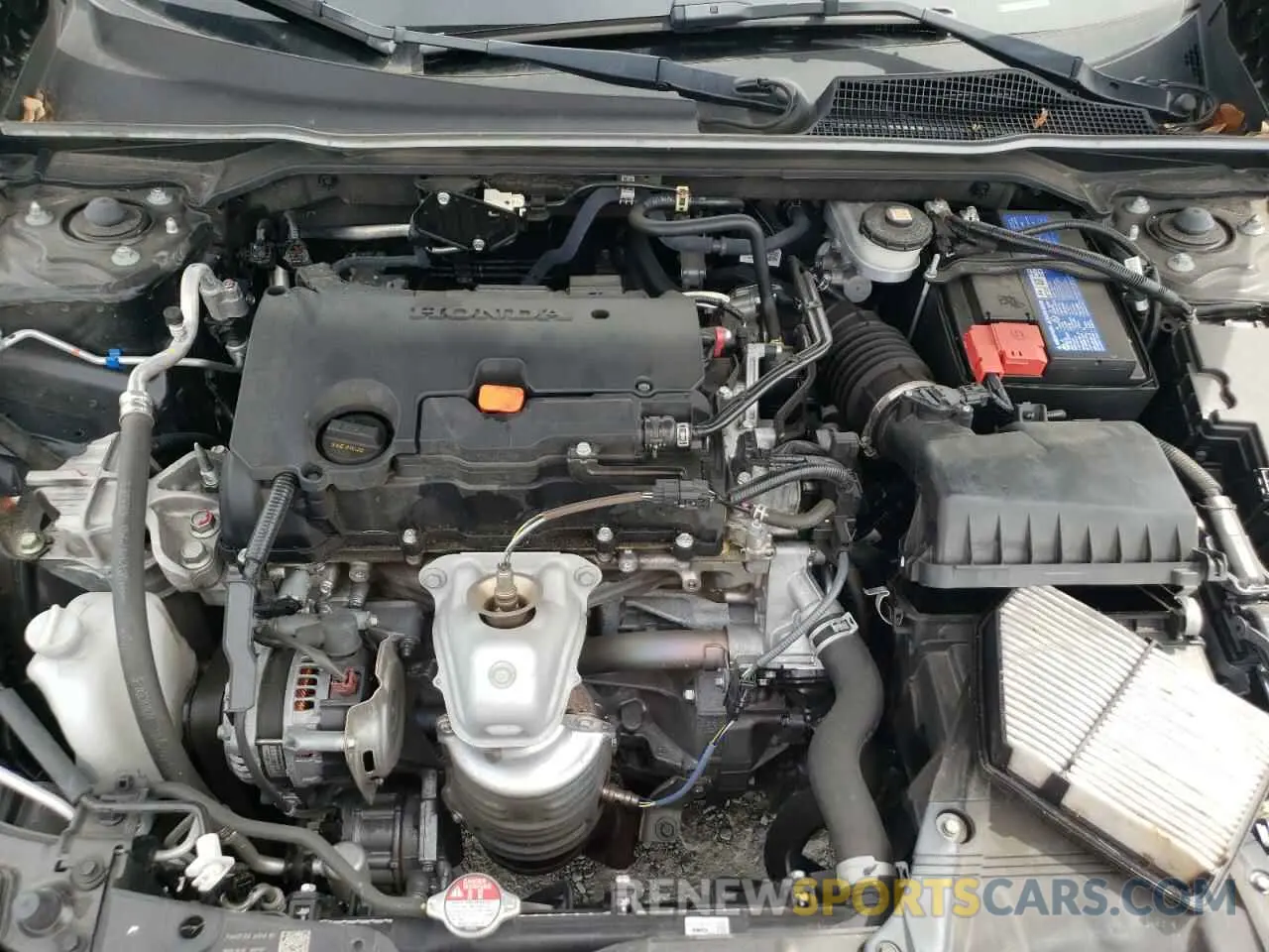 11 Photograph of a damaged car 2HGFE2F59NH609084 HONDA CIVIC 2022