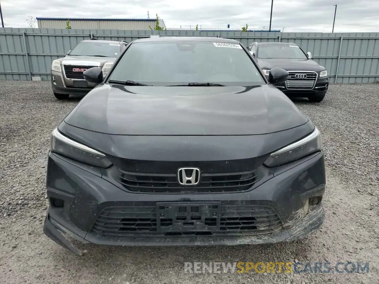 5 Photograph of a damaged car 2HGFE2F5XNH124100 HONDA CIVIC 2022