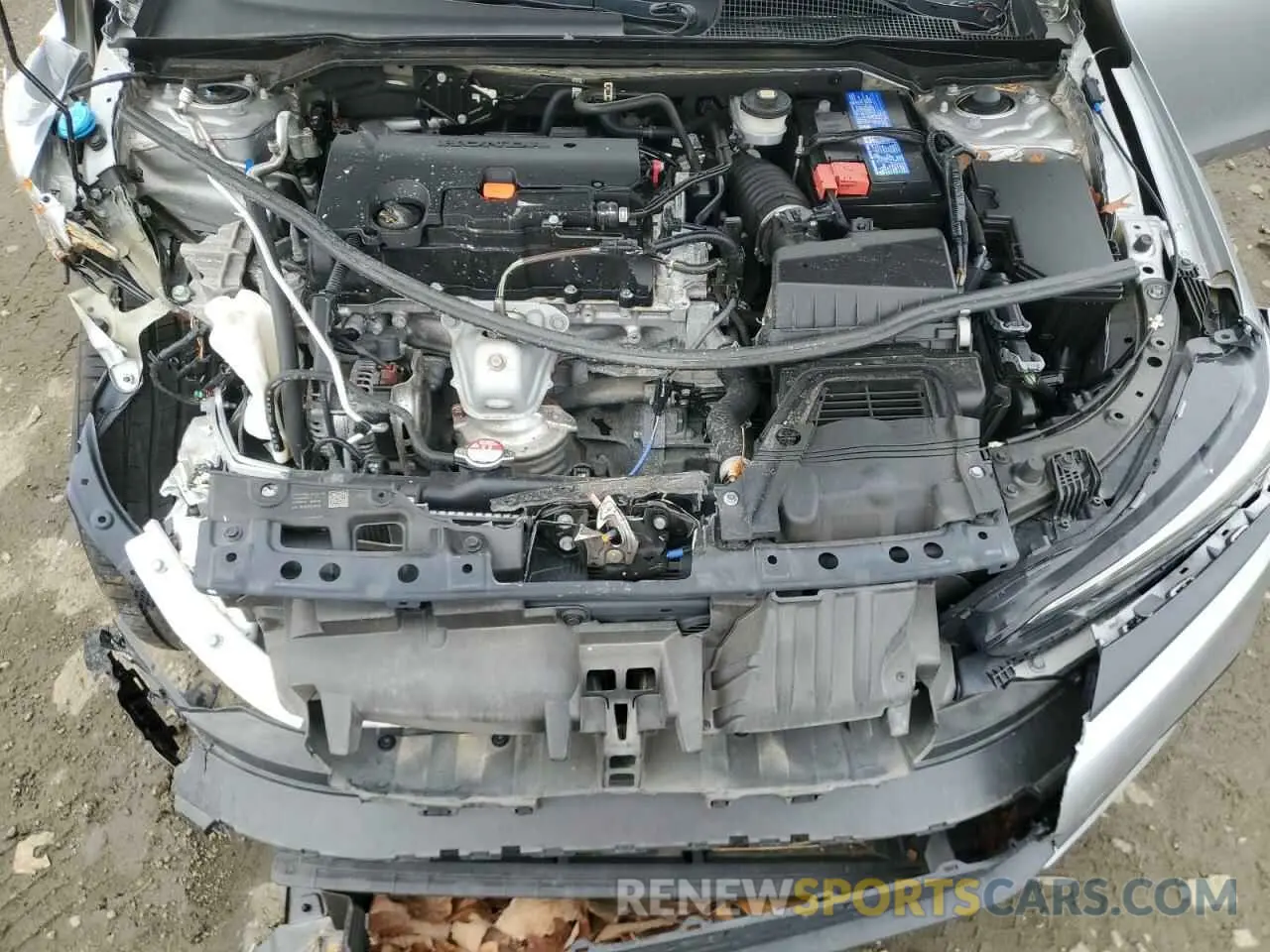 11 Photograph of a damaged car 2HGFE2F5XNH511357 HONDA CIVIC 2022
