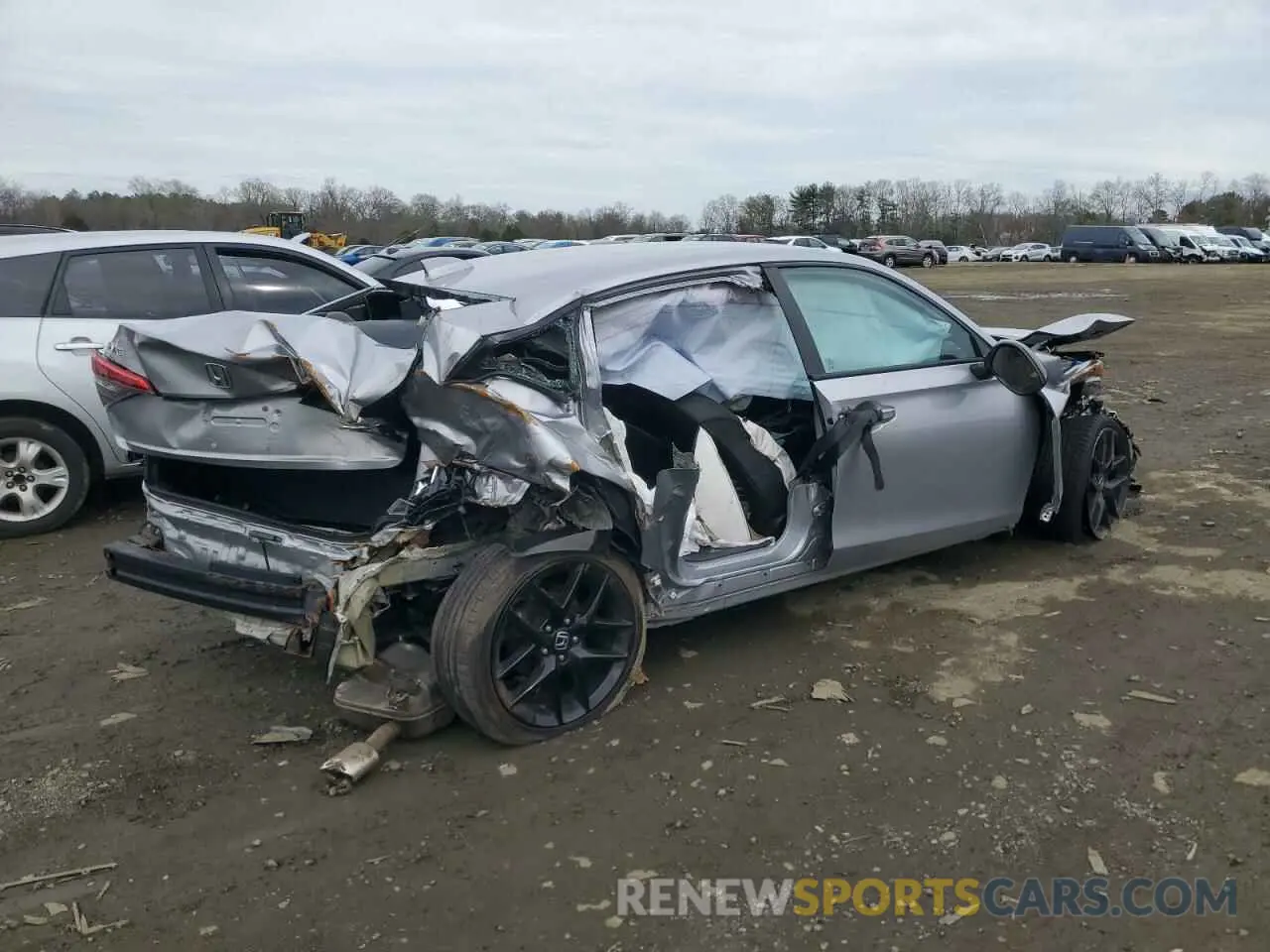 3 Photograph of a damaged car 2HGFE2F5XNH511357 HONDA CIVIC 2022