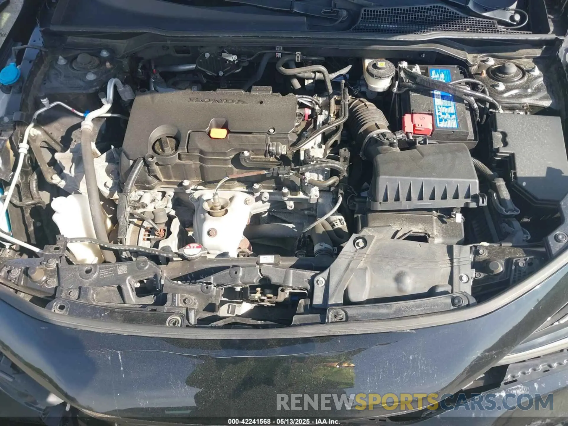 10 Фотография поврежденного автомобиля 2HGFE2F5XNH527381 HONDA CIVIC 2022