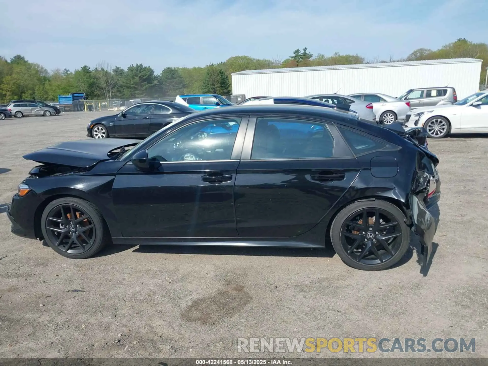 14 Фотография поврежденного автомобиля 2HGFE2F5XNH527381 HONDA CIVIC 2022