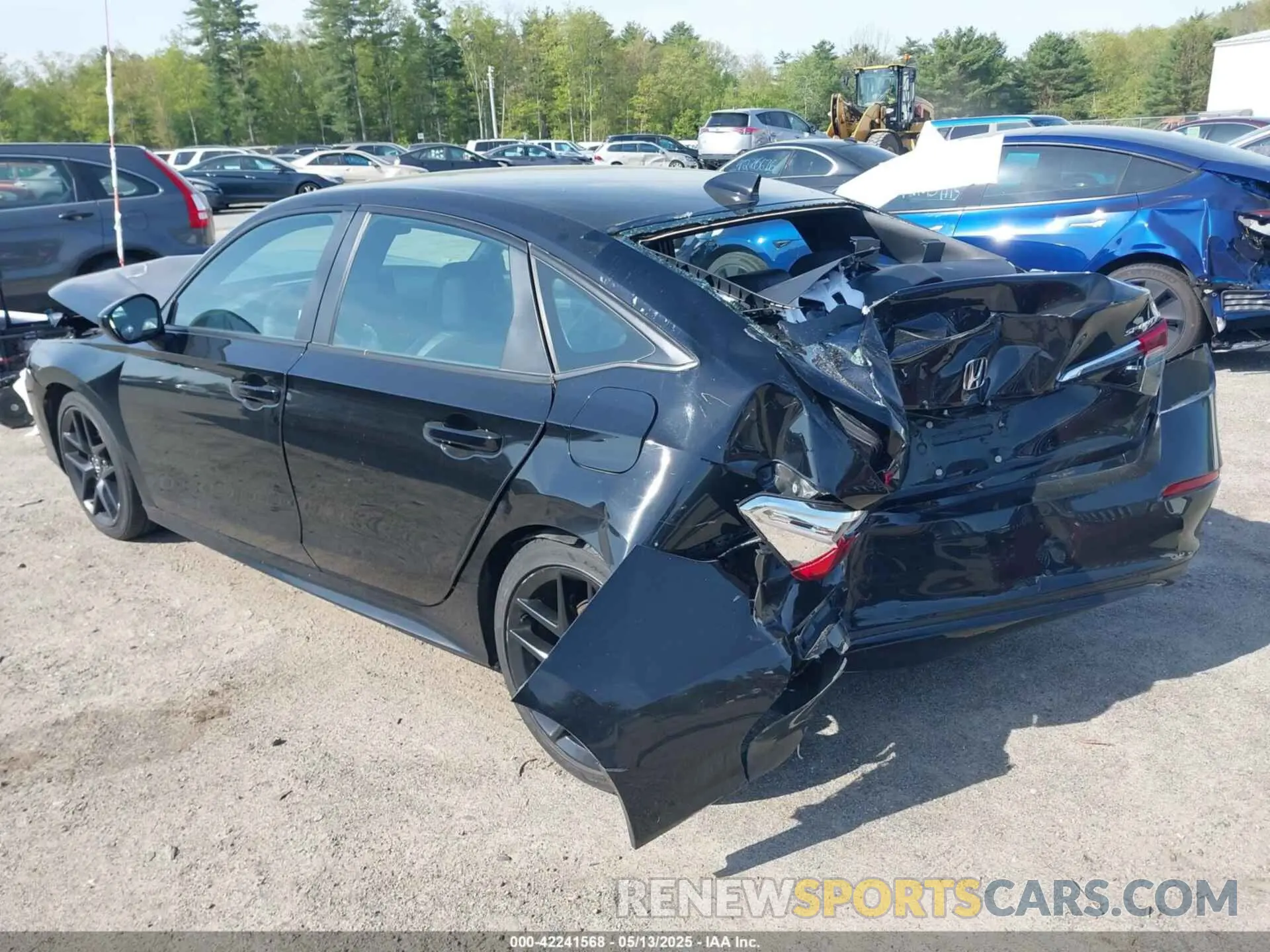 3 Фотография поврежденного автомобиля 2HGFE2F5XNH527381 HONDA CIVIC 2022