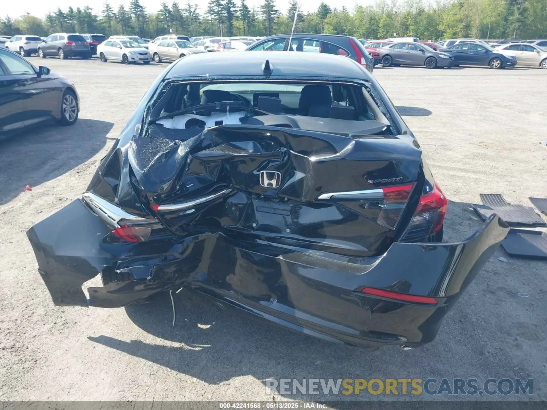 6 Фотография поврежденного автомобиля 2HGFE2F5XNH527381 HONDA CIVIC 2022
