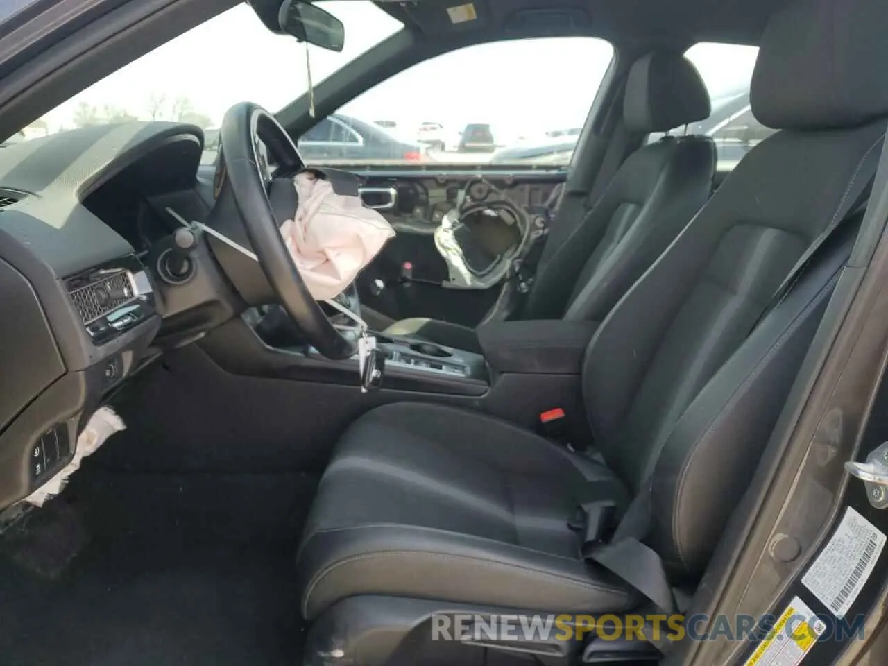 7 Photograph of a damaged car 2HGFE2F5XNH536369 HONDA CIVIC 2022