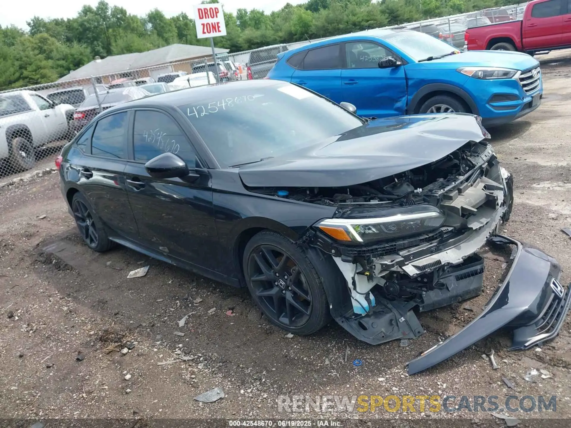 1 Фотография поврежденного автомобиля 2HGFE2F5XNH537165 HONDA CIVIC 2022