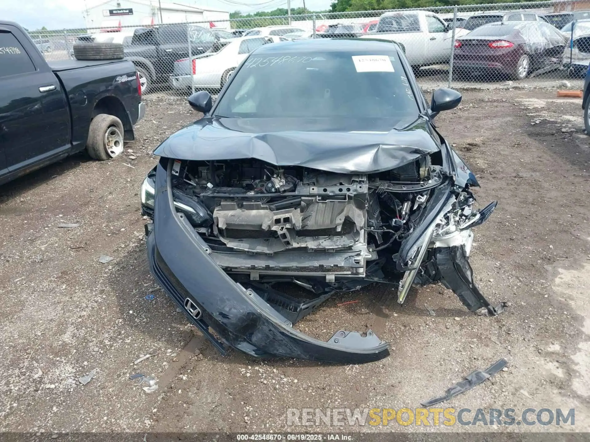 12 Фотография поврежденного автомобиля 2HGFE2F5XNH537165 HONDA CIVIC 2022